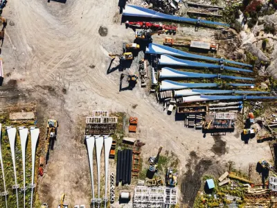 Inovasi Daur Ulang Bilah Turbin Angin Jadi Material Konstruksi Tahan Korosi