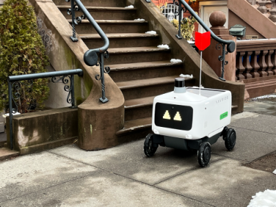 Uber Eats Luncurkan Robot Pengantar Makanan Otonom Pertama di Jersey City