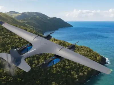 Raider: Drone Bertenaga Hidrogen dengan Durasi Terbang Lebih 10 Jam dan Muatan Berat