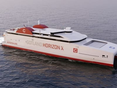 Austal Bangun Kapal Feri Hidrogen Terbesar untuk Transportasi Ramah Lingkungan