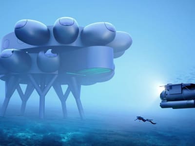 China Bangun Stasiun Riset Dasar Laut Canggih di Laut China Selatan