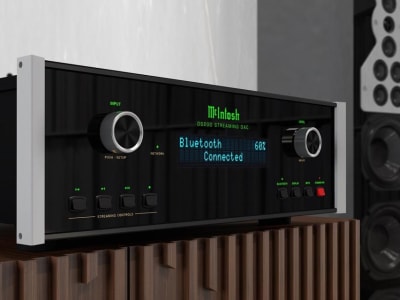 McIntosh Hadirkan DS200 Streaming DAC untuk Penggemar Audio Premium