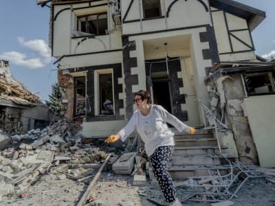 Cara Ukraina Menghentikan Ribuan Bom Meluncur Rusia dengan Teknologi Canggih