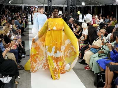 Desainer Kulit Hitam Pimpin Mode Berkelanjutan di Musim Penghargaan 2025