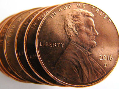 Penghapusan Koin Satu Sen AS: Peringatan Inflasi dan Defisit Besar