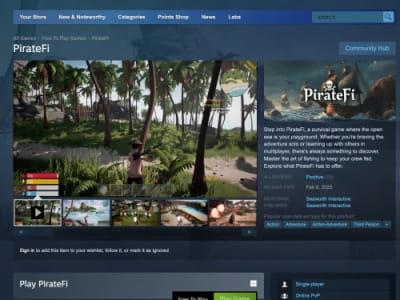 Valve Hapus Game PirateFi dari Steam Karena Malware Berbahaya