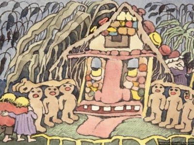 Stephen King dan Maurice Sendak Gabungkan Horor & Dongeng dalam Buku Hansel and Gretel