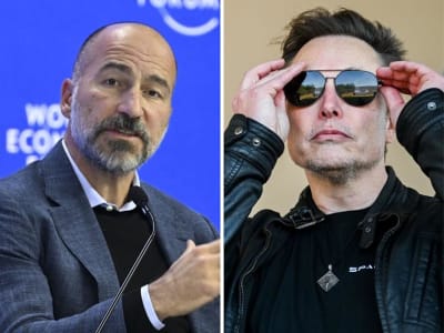 CEO Uber Pilih Kerja Sama daripada Bersaing dengan Robotaxi Tesla di Austin