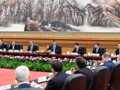 Presiden Xi Jinping Temui CEO Teknologi Utama China Dukung Inovasi dan Pertumbuhan