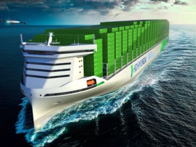 Kapal Kontainer Bertenaga Nuklir SMR: Masa Depan Pelayaran Ramah Lingkungan