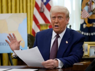 Suku Bunga Tinggi Jadi Tantangan Terbesar Masa Jabatan Kedua Trump