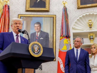 Komisi Baru Trump Fokus Sehatkan Anak, Namun Banyak Yang Sudah Dilakukan Sebelumnya