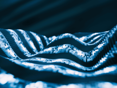 Tekstil Elektronik Lentur Memancarkan Cahaya Terang dan Suara Jelas Saat Diperpanjang