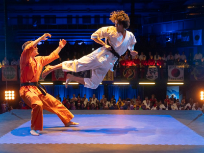 Cobra Kai Tamat, Popularitas Turun Drastis Digantikan Love is Blind Musim 8