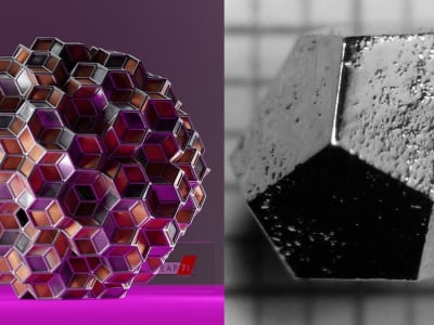 Menyingkap Dimensi Keempat dalam Struktur Quasicrystal dengan Teknologi Canggih