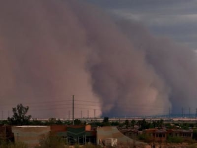 Biaya Besar Badai Debu dan Erosi Angin: Ancaman Tersembunyi yang Merugikan Miliaran Dollar