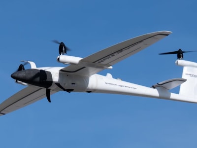 Quantum Systems Gandakan Produksi Drone di Ukraina Dukung Perang Melawan Rusia