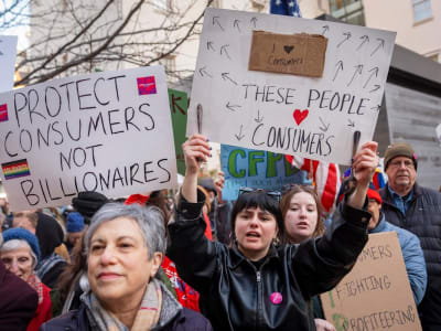 Hakim Hentikan Upaya Pemerintah Trump Membubarkan CFPB yang Lindungi Konsumen