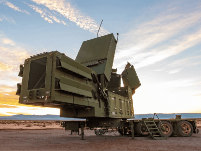 Raytheon Sukses Uji Radar LTAMDS Tingkatkan Pertahanan Rudal Patriot