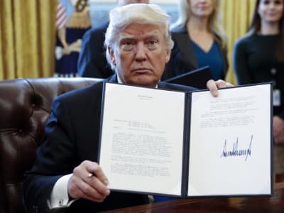 Dampak Kebijakan Energi Trump: Hambatan untuk Energi Bersih dan Masa Depan Terbarukan