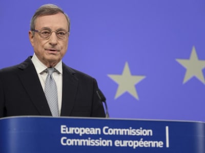 Mario Draghi: Uni Eropa Harus Hapus Hambatan Perdagangan Internal untuk Bangkit