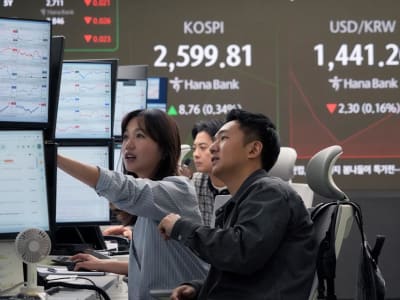 Pasar Saham Asia Menguat Meski Risiko Tarif dan Inflasi Masih Membayangi