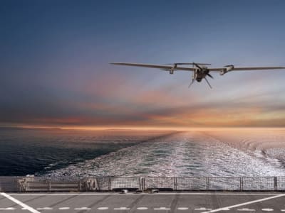 JUMP 20-X: Drone Canggih untuk Operasi Maritim dengan Teknologi Otonom