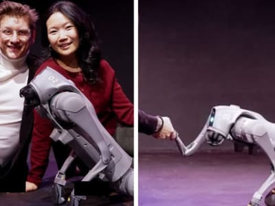 Robot Anjing Unitree Go2 Debut di Teater Off-Broadway, Bawa Revolusi Hiburan