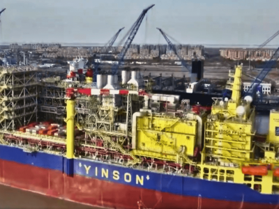 China Ciptakan Kapal Produksi Minyak Pertama dengan Sistem Penangkapan Karbon