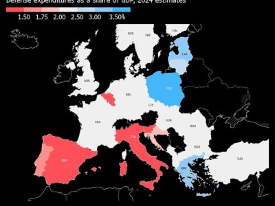 Uni Eropa Siap Tingkatkan Belanja Pertahanan dengan Pembiayaan Bersama