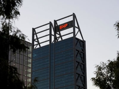 Laba BHP Turun 23% Akibat Melemahnya Permintaan Komoditas dari China