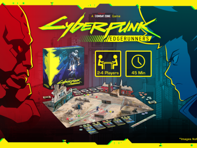 Cyberpunk Makin Meriah dengan Game Miniatur dan Alat Digital Terbaru