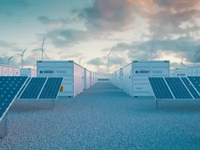 Proyek Penyimpanan Energi Terbesar Dunia BYD Dukung Visi Energi Terbarukan Saudi