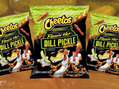 Dill Pickle Hot Cheetos dan Fenomena Viral yang Mengubah Budaya Makanan