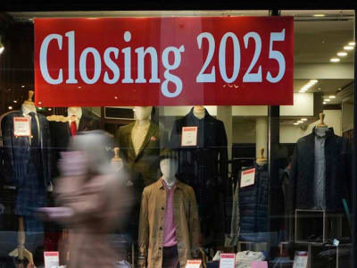 Kebangkrutan Perusahaan Meningkat Tajam Menjelang Kenaikan Pajak di Inggris