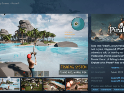 Game PirateFI di Steam Ternyata Malware Pencuri Data Vidar Berbahaya