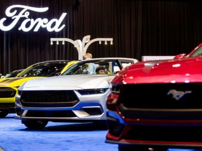 Ford Pangkas Bonus Saham untuk Manajer Menengah Demi Perbaiki Kinerja