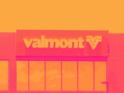 Valmont Industries Catat Kinerja Kuartal Kuat, Saham Melonjak Tinggi