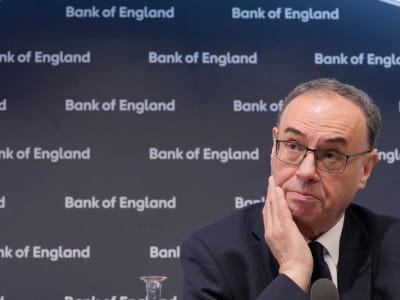 BoE: Volatilitas Obligasi Meningkat Akibat Spekulasi Tarif Perdagangan AS