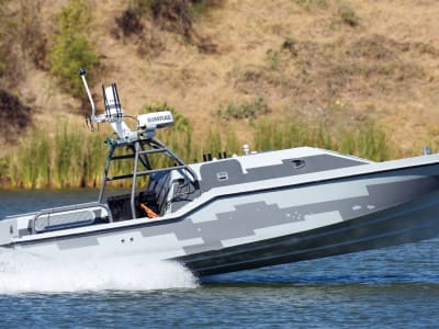 Saronic Bangun Kapal Drone Besar dan Galangan Canggih untuk Militer AS