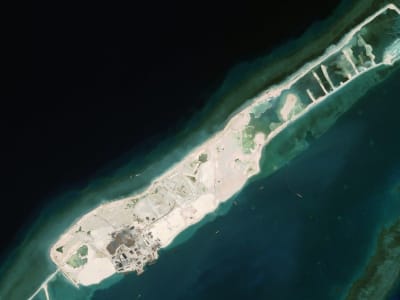 Studi China Ungkap Kanal Baru Vietnam di Spratly Dukung Kapal Perang Besar