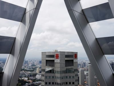 UOB Catat Laba 9% Naik, Umumkan Paket Dividen dan Buyback 3 Miliar SGD