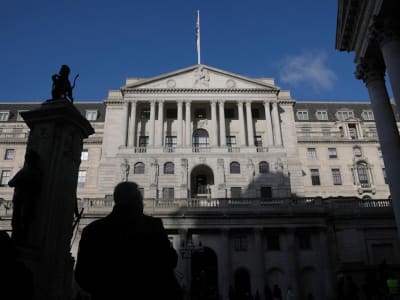 Inflasi Inggris Meningkat, Bank Sentral Tunda Penurunan Suku Bunga
