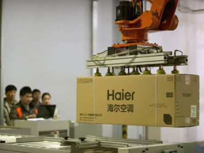 Haier Ambil Alih Step Electric, Dukung Dorongan Robotik Industri China