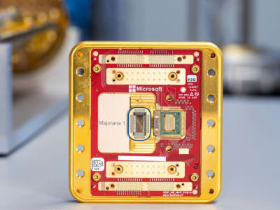 Microsoft Ciptakan Prosesor Kuantum Topologi Pertama untuk Komputer Masa Depan