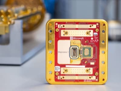 Microsoft Hadirkan Chip Kuantum dengan Qubit Topologis Pertama