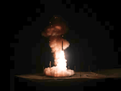 Uji Coba Rudal Minuteman III Tunjukkan Kesiapan dan Keandalan Daya Tangkal Nuklir AS