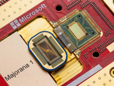Terobosan Microsoft Ciptakan Topokonduktor untuk Komputer Kuantum Masa Depan