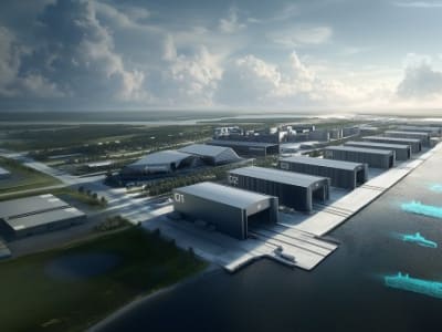 Saronic Kumpulkan Rp 9.87 triliun ($600 Juta)  untuk Bangun Pabrik Kapal Otonom Masa Depan