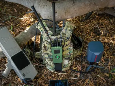 Dronebuster DTIM Kit: Solusi Portabel Anti-Drone untuk Prajurit Modern